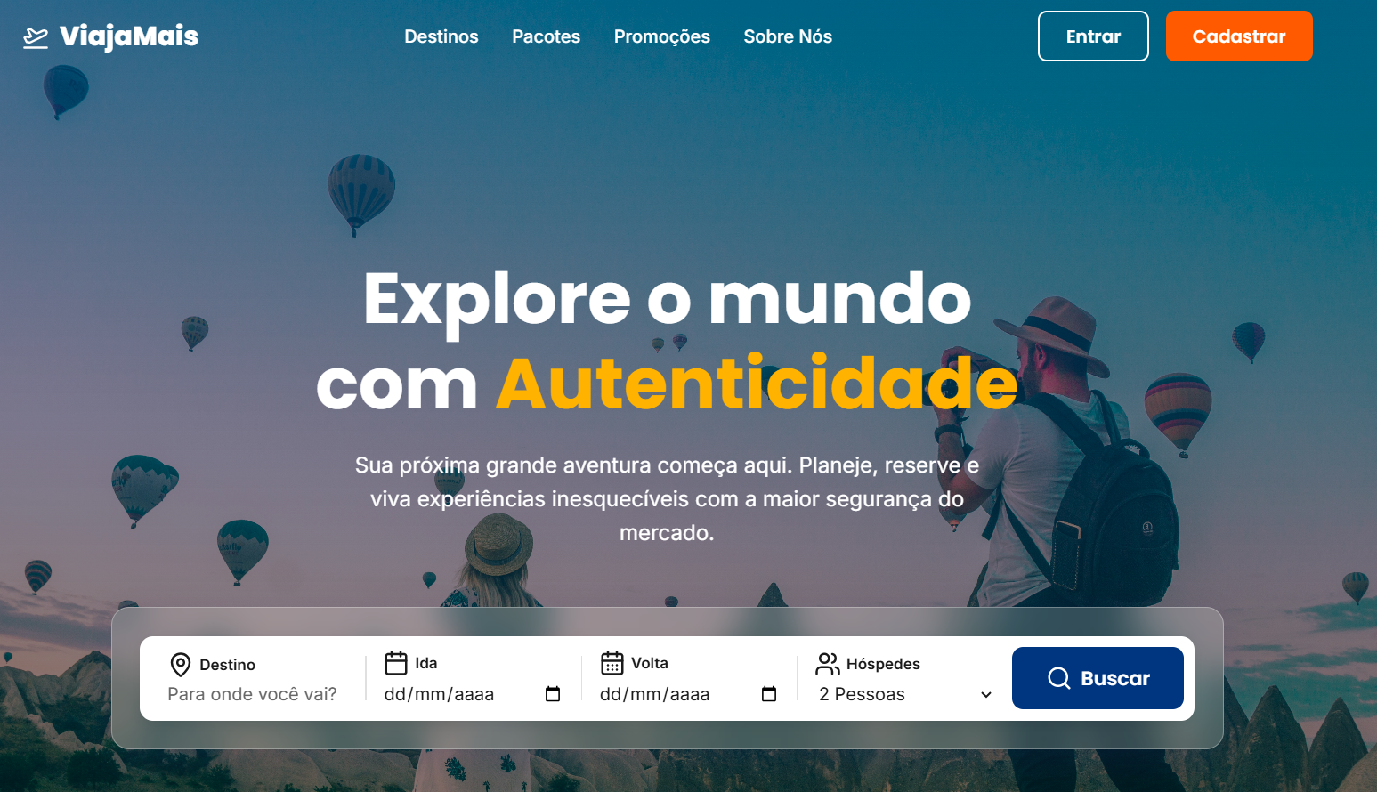 Agência Viaja Mais
