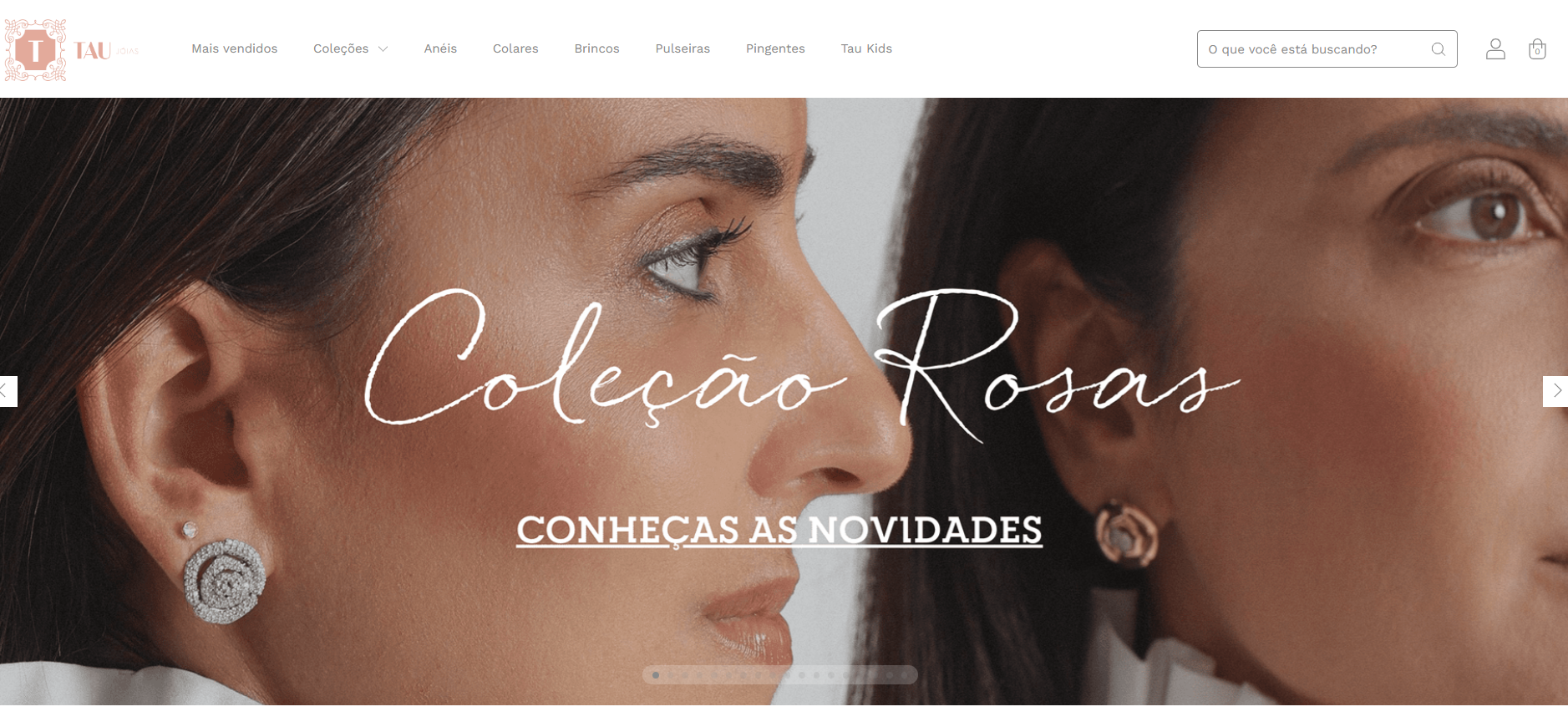 Loja Joias Minimalista