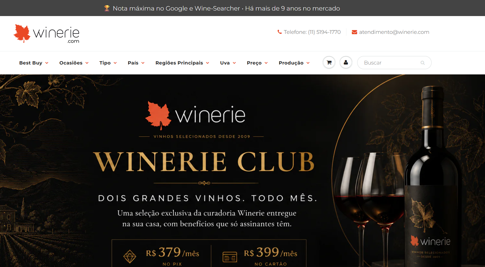 Loja Winerie