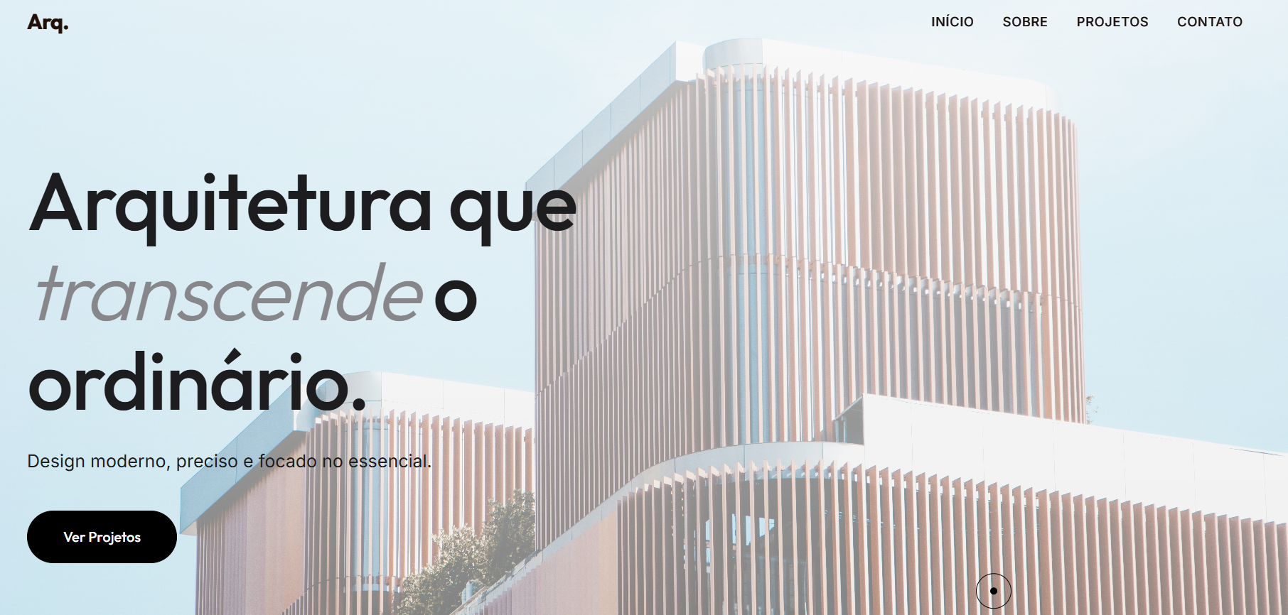 Escritório de Arquitetura